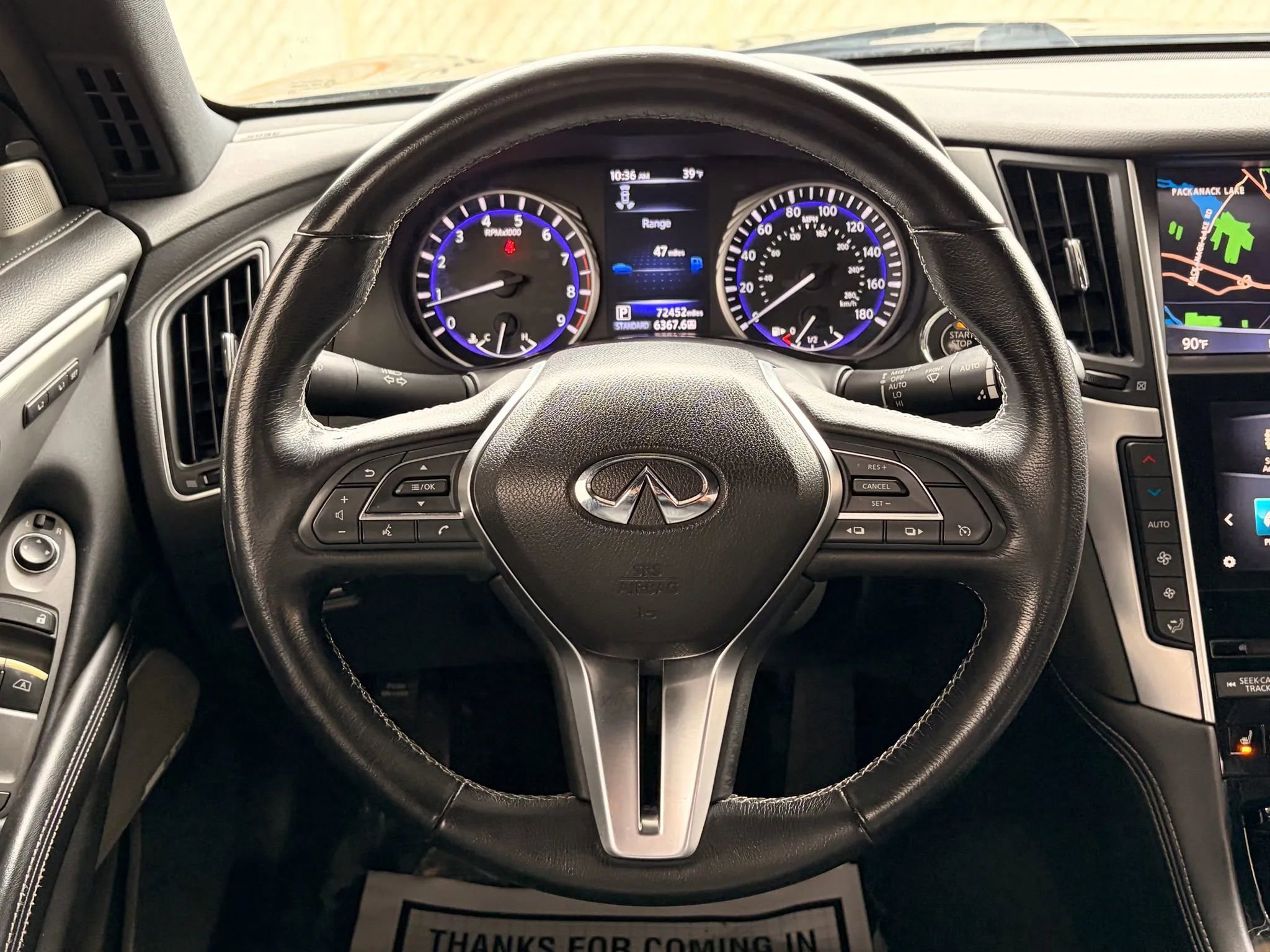 Used 2018 INFINITI Q60 3.0t Luxe w/ Sensory Package 3.0T Luxe image 77