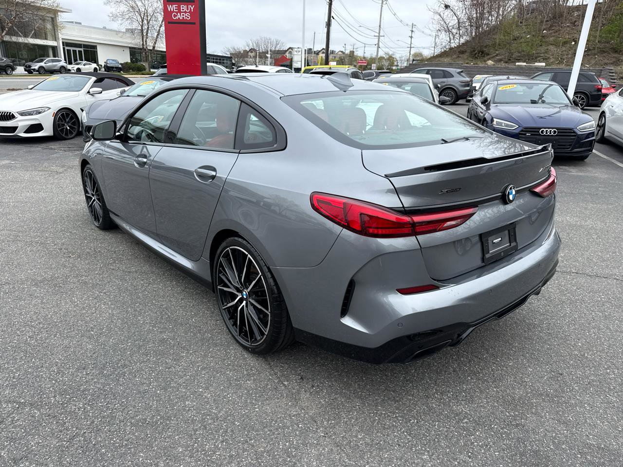Used 2023 BMW M235i xDrive Gran Coupe w/ Premium Package AWD/4WD image 74