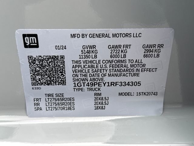 Used 2024 GMC Sierra 2500 AT4 w/ AT4 Premium Plus Package image 22