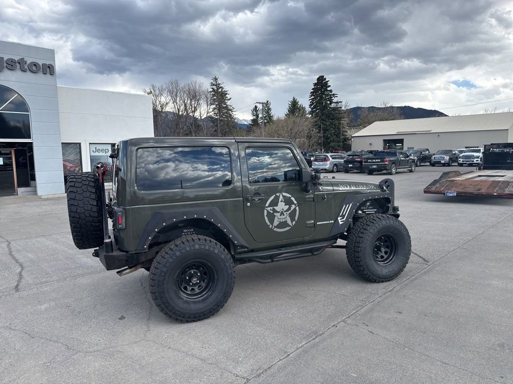 Used 2016 Jeep Wrangler Rubicon w/ Dual Top Group image 2