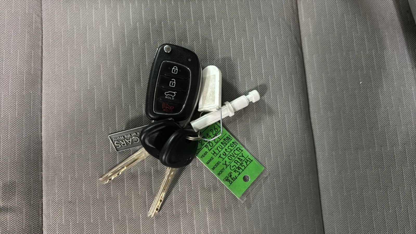 Used 2021 Hyundai Tucson SE w/ Cargo Package FWD image 29