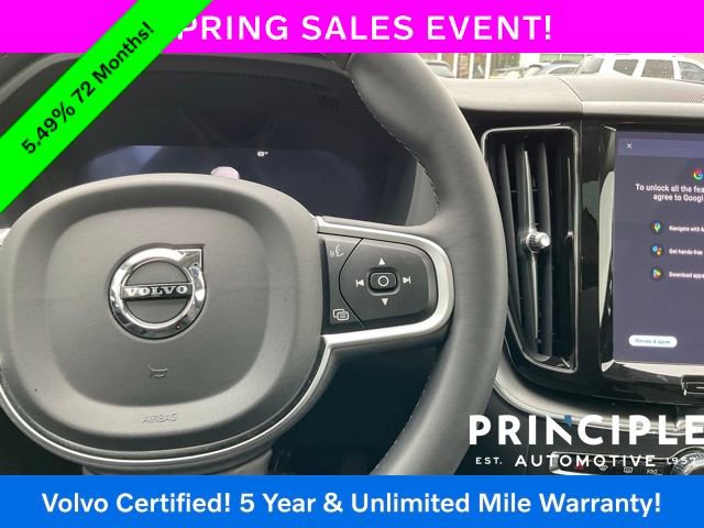 Certified 2025 Volvo XC60 B5 Core image 21