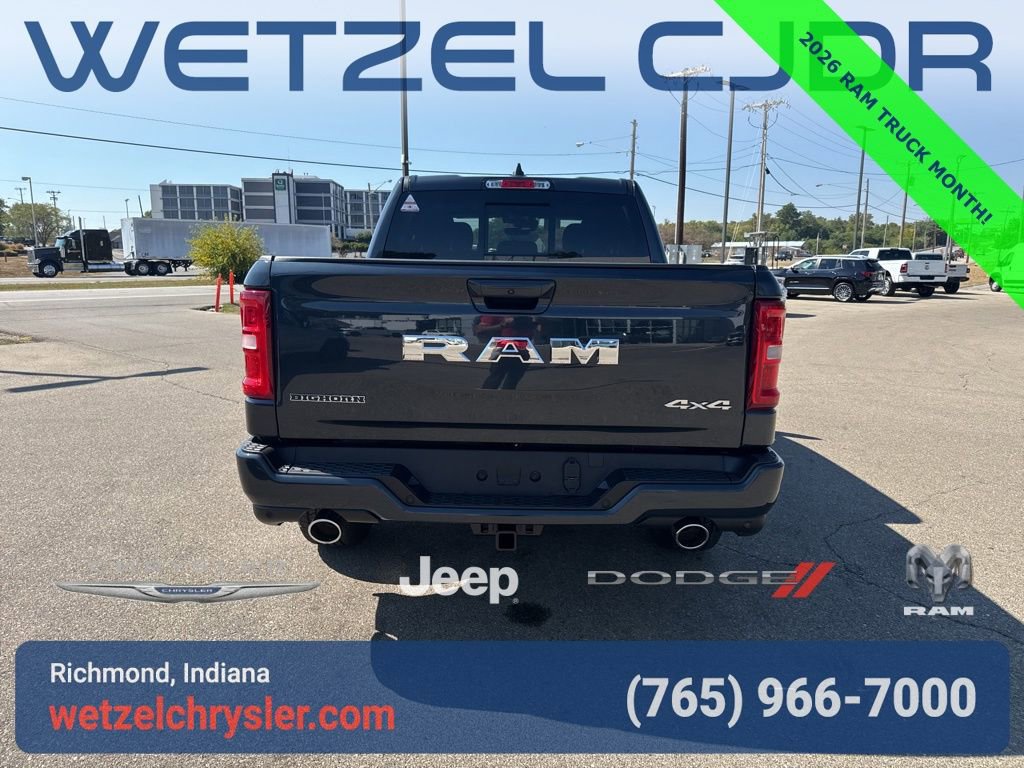 New 2026 RAM 1500 Big Horn image 5