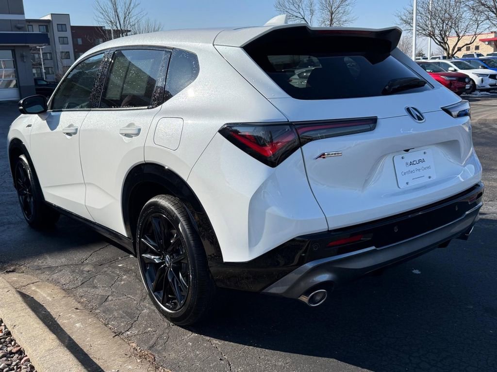 Certified 2025 Acura ADX A-Spec image 6