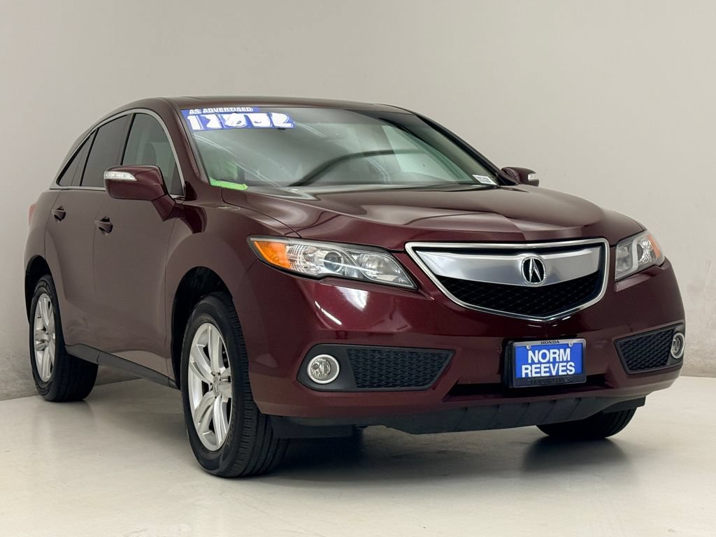 Used 2015 Acura RDX w/ Technology Package AWD/4WD image 4
