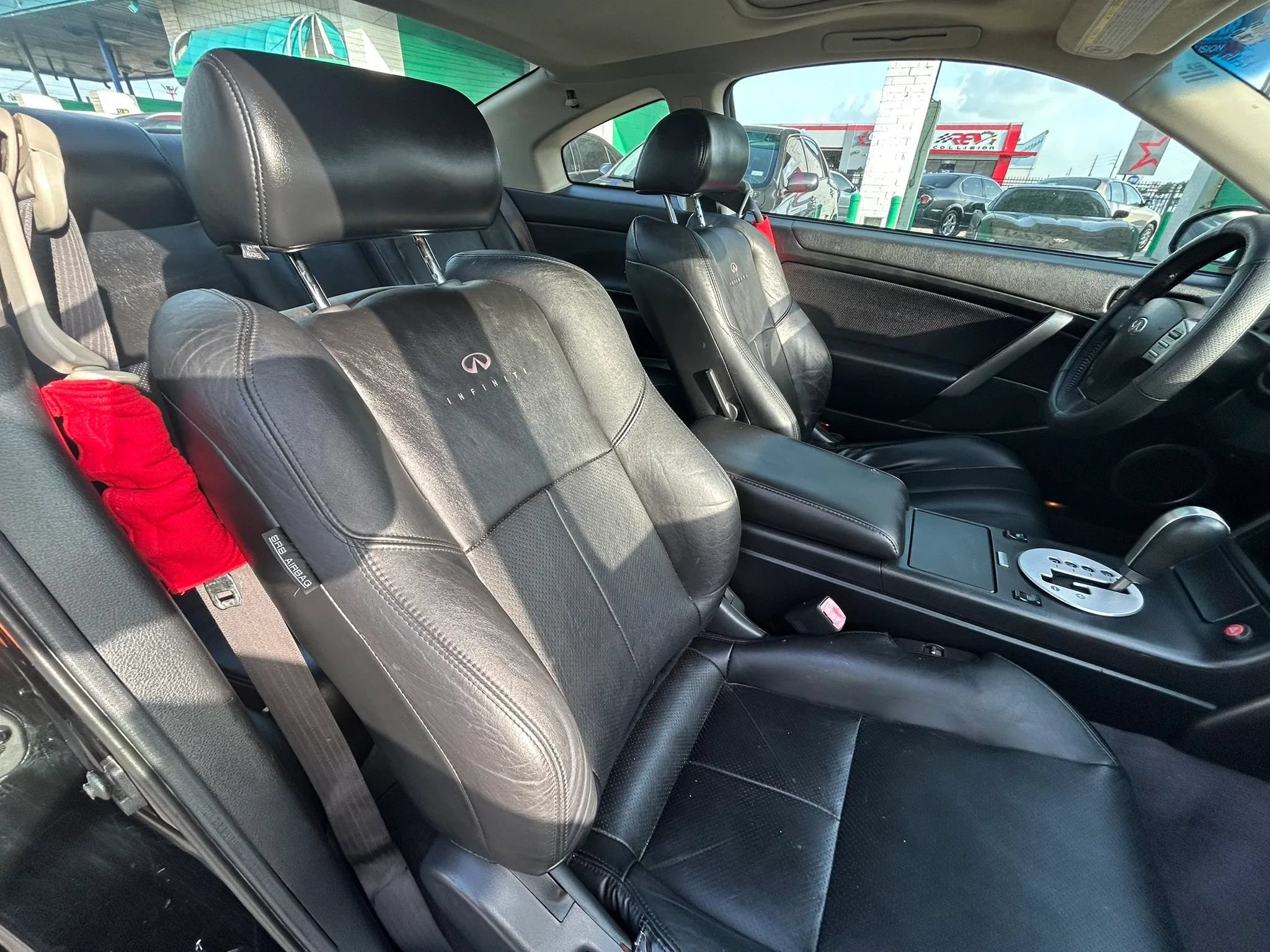 Used 2003 INFINITI G35 Coupe w/ Premium Pkg RWD image 13