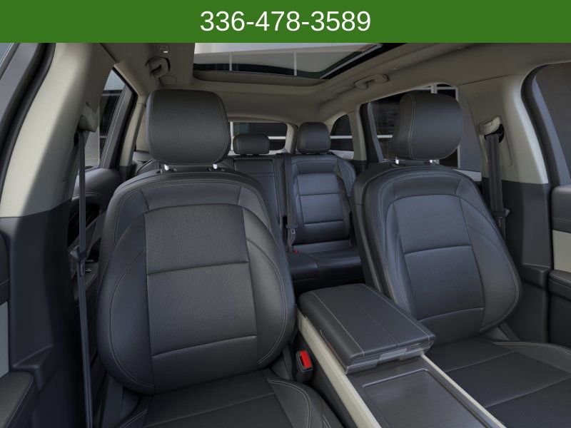 New 2025 Lincoln Nautilus Premier w/ Equipment Group 102A image 10