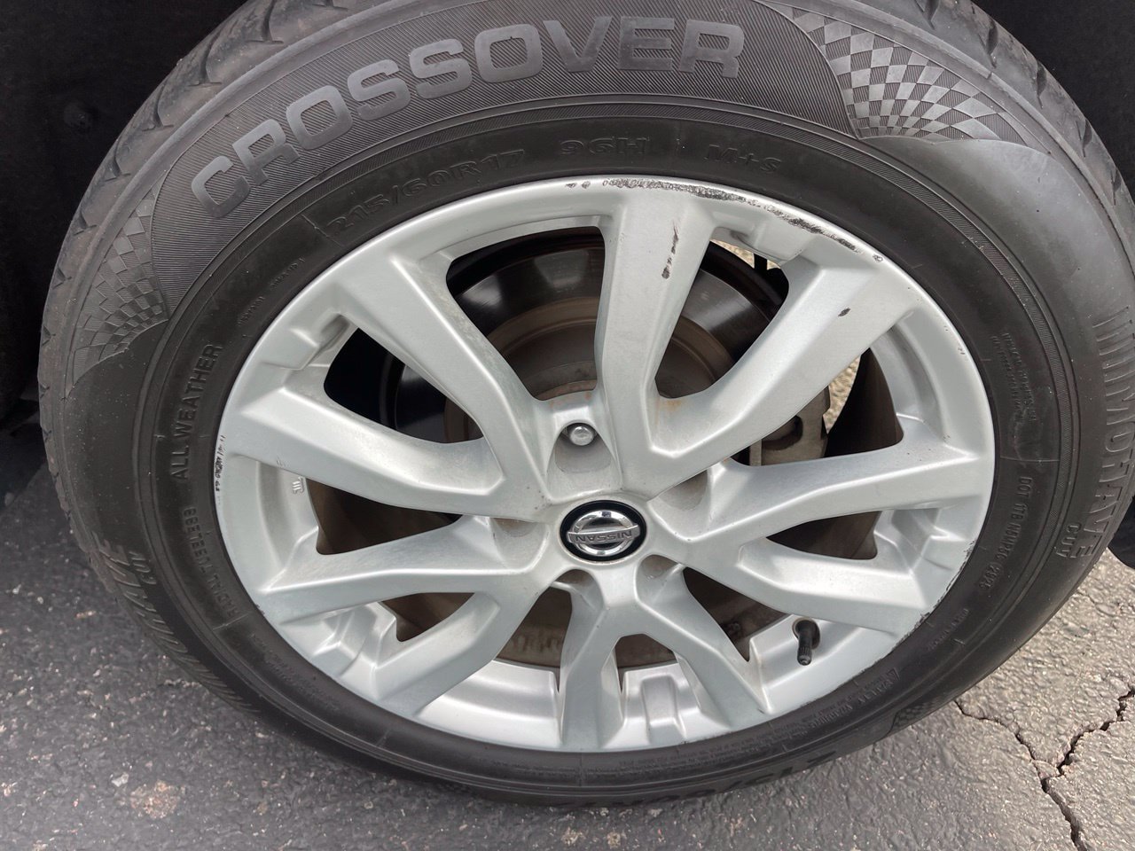 Used 2021 Nissan Rogue Sport SV FWD image 8