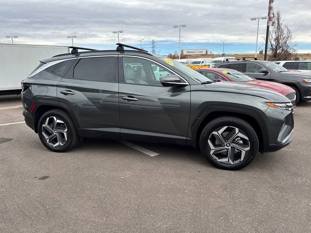 Certified 2024 Hyundai Tucson Limited image 10