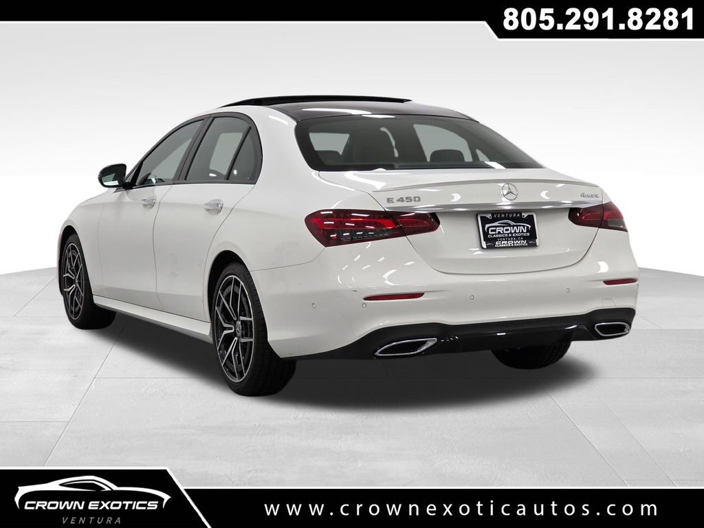 Used 2022 Mercedes-Benz E 450 4MATIC Sedan w/ Night Package image 5