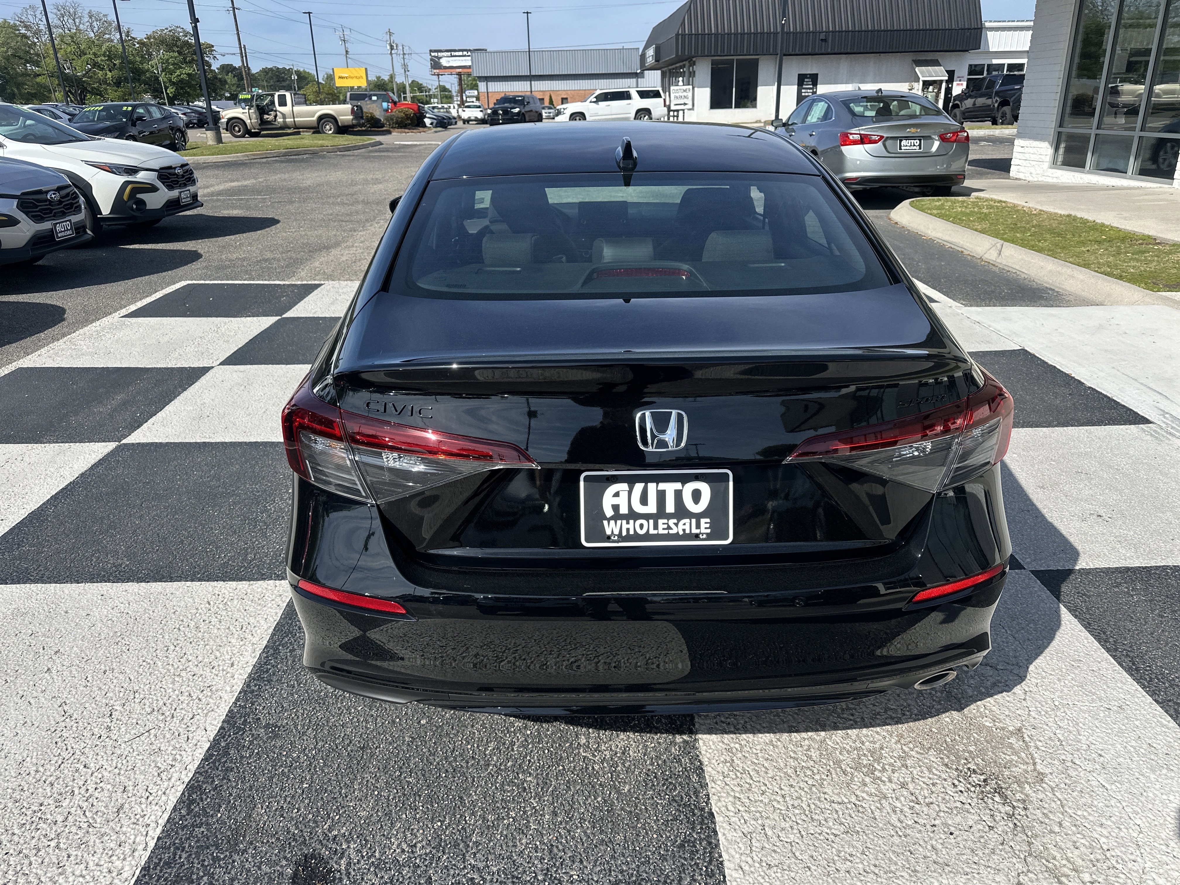 Used 2026 Honda Civic Sport image 4