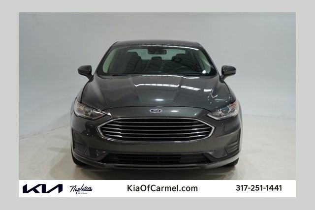 Used 2019 Ford Fusion SE