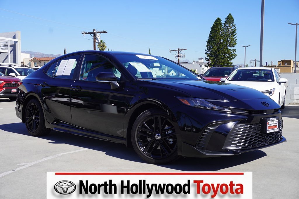 Certified 2025 Toyota Camry SE