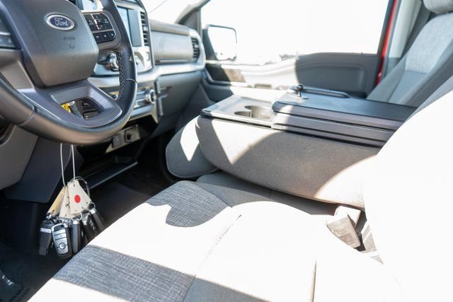 Used 2023 Ford F150 XLT w/ Equipment Group 301A Mid AWD/4WD image 19