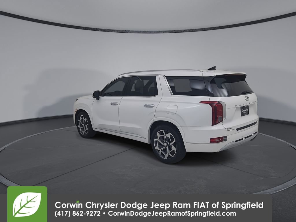 Used 2021 Hyundai Palisade Calligraphy AWD/4WD image 11
