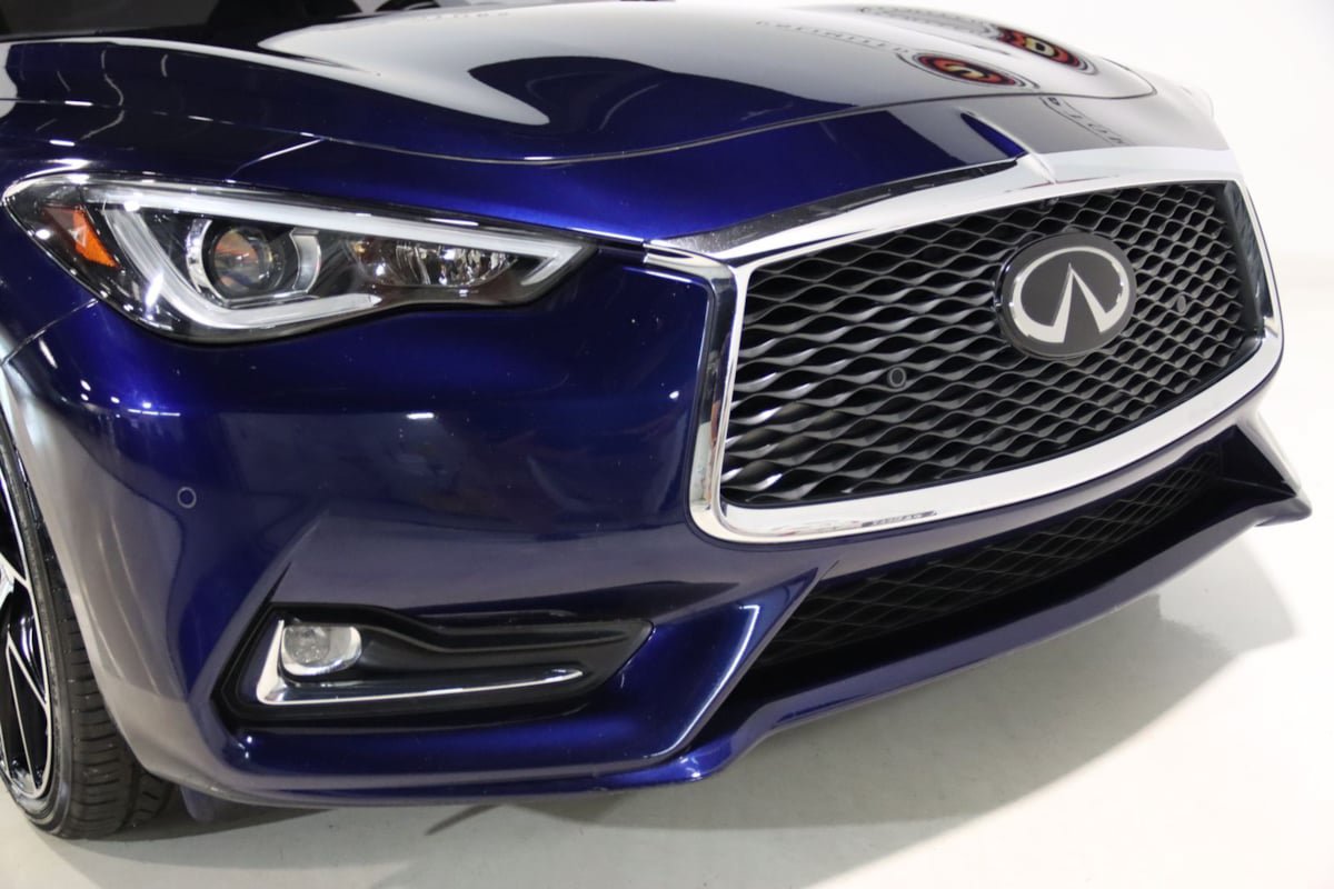 Used 2021 INFINITI Q60 3.0t Luxe w/ Essential Package RWD image 25