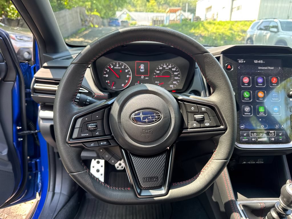 Used 2024 Subaru WRX Limited w/ Popular Package #2A AWD/4WD image 14