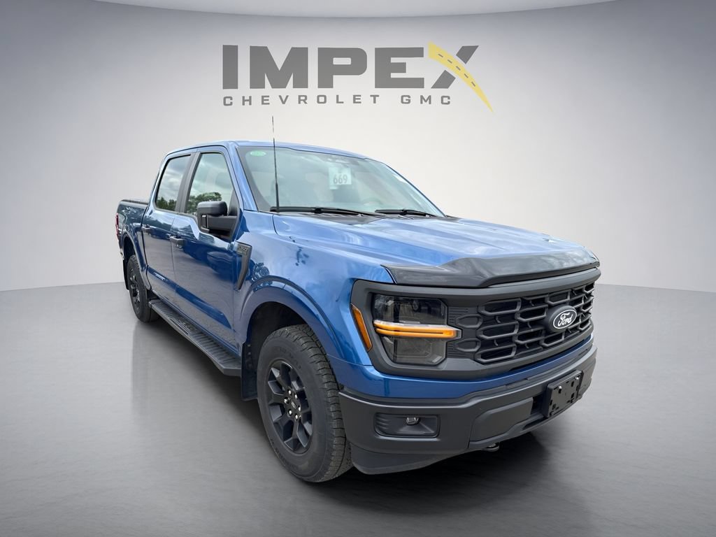 Used 2024 Ford F150 STX w/ Equipment Group 201A FX4 AWD/4WD image 7