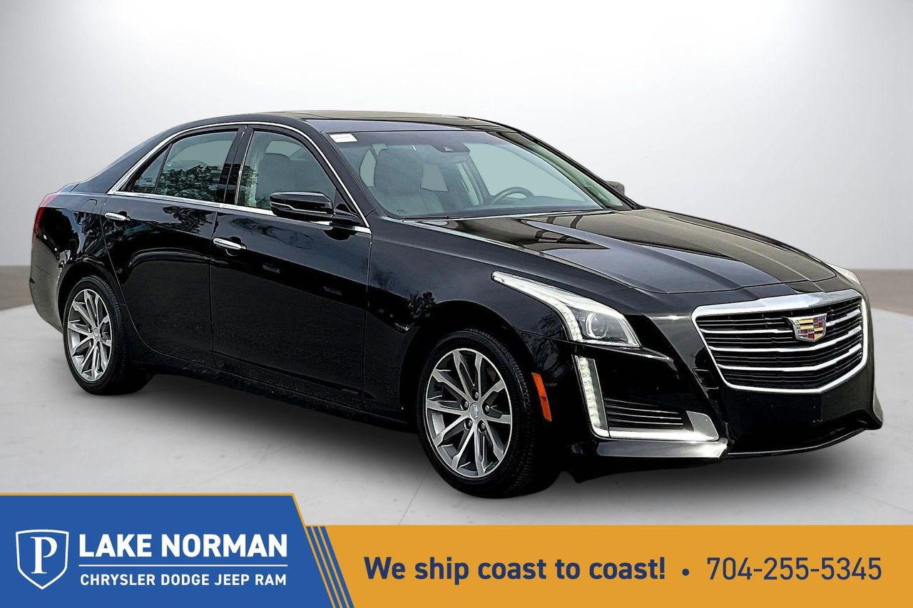Used 2016 Cadillac CTS Luxury