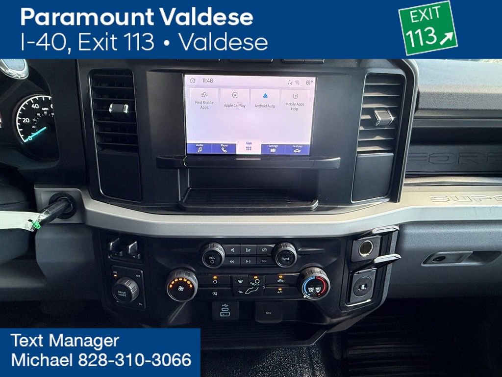 Used 2024 Ford F250 XL w/ FX4 Off-Road Package image 16