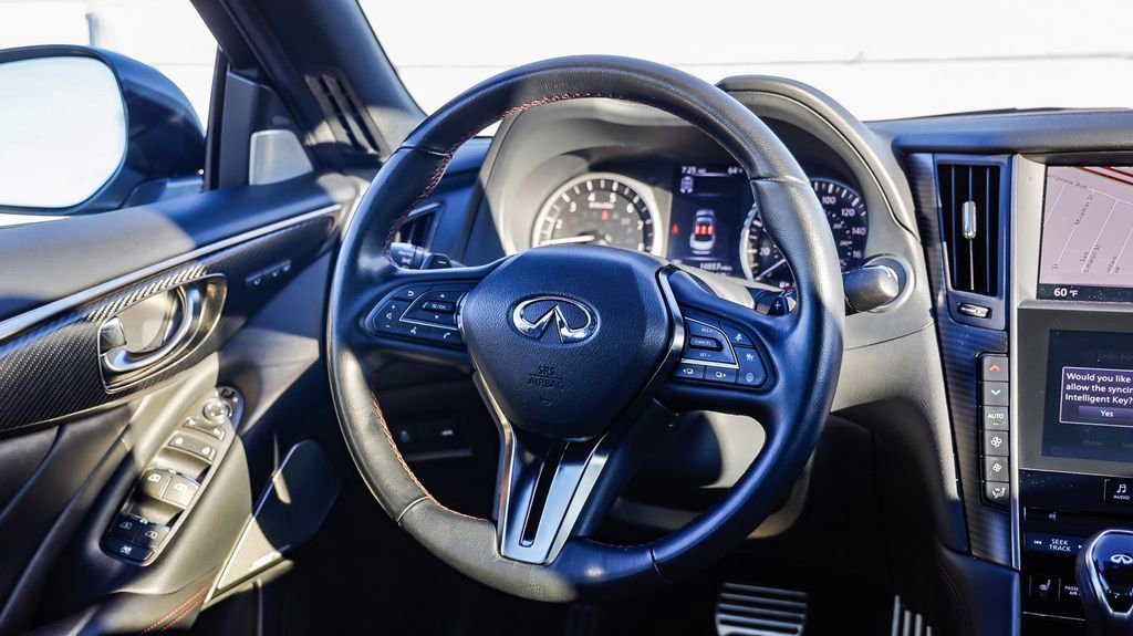 Used 2024 INFINITI Q50 Red Sport 400 image 16