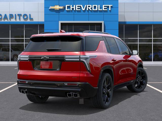 New 2026 Chevrolet Traverse RS image 4