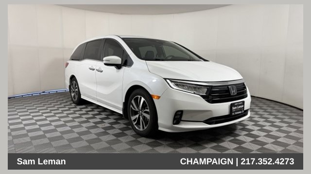 Used 2022 Honda Odyssey Touring
