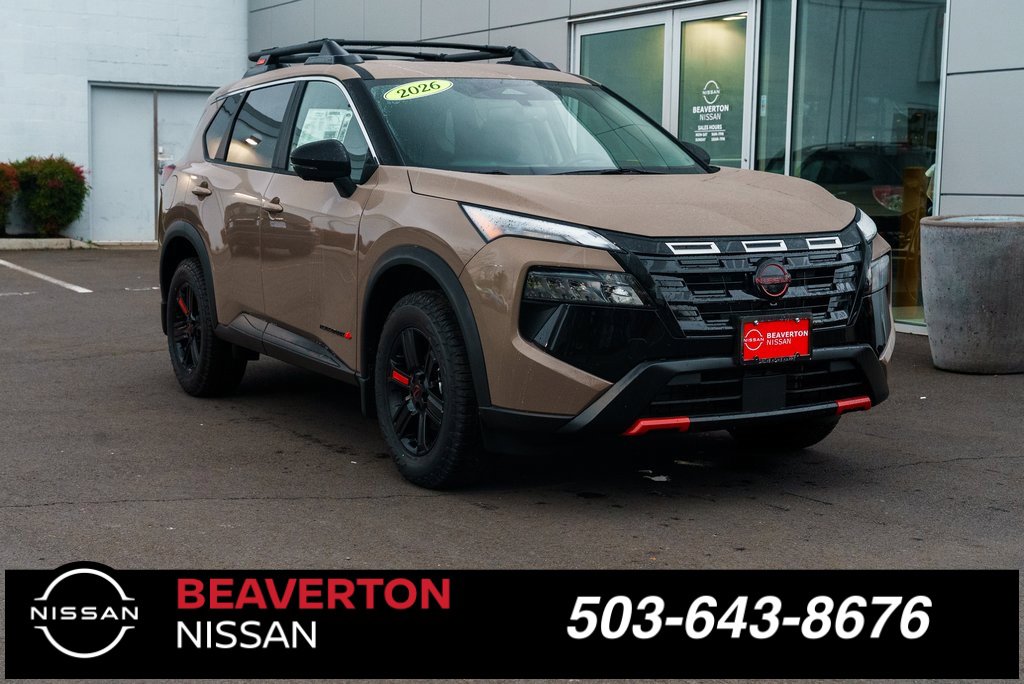 New 2026 Nissan Rogue SV w/ Rock Creek Premium Package video 1