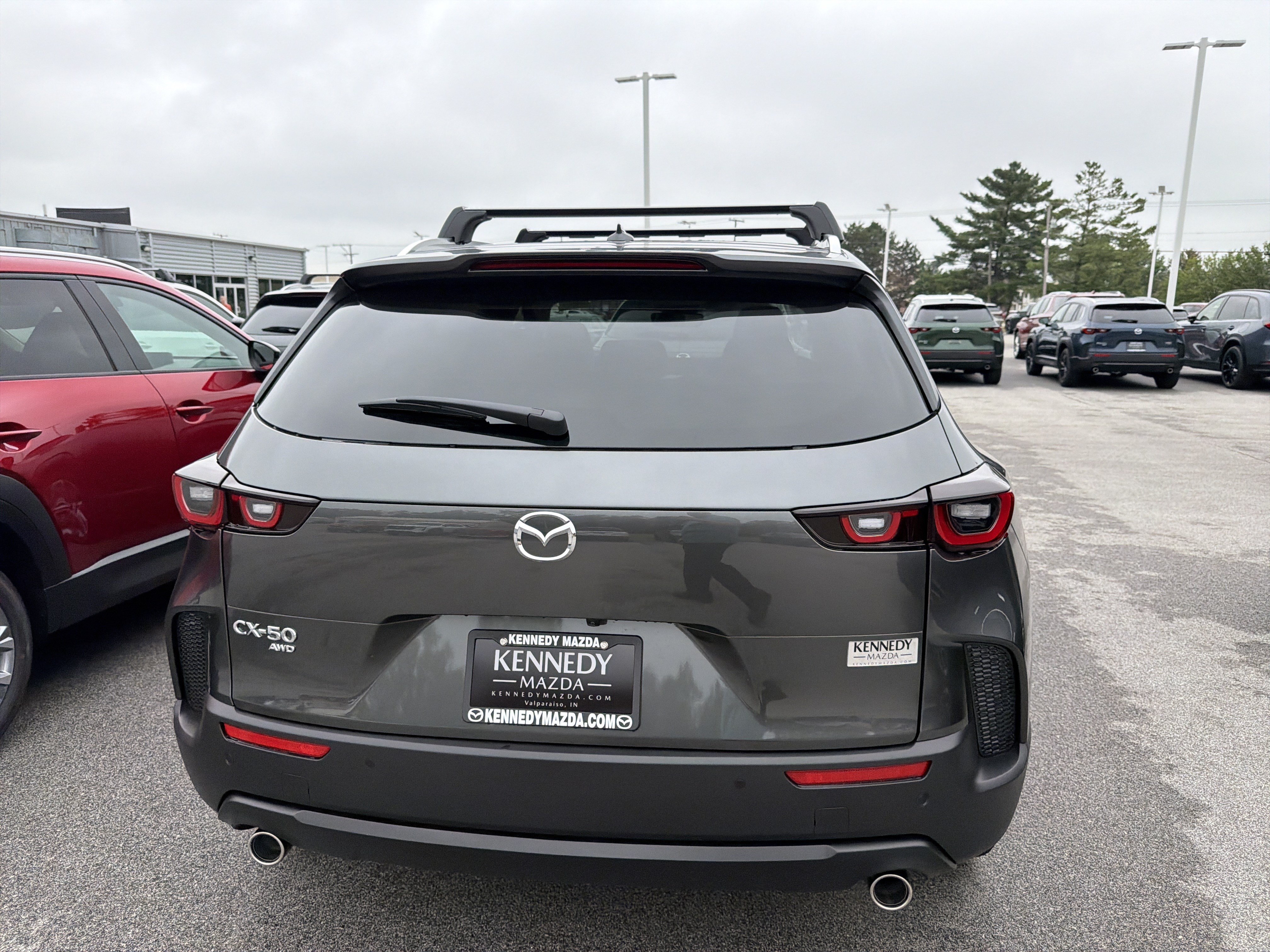 New 2026 MAZDA CX-50 AWD 2.5 S w/ Cargo Package image 4
