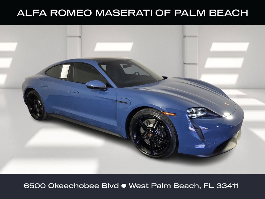 Used 2021 Porsche Taycan 4S