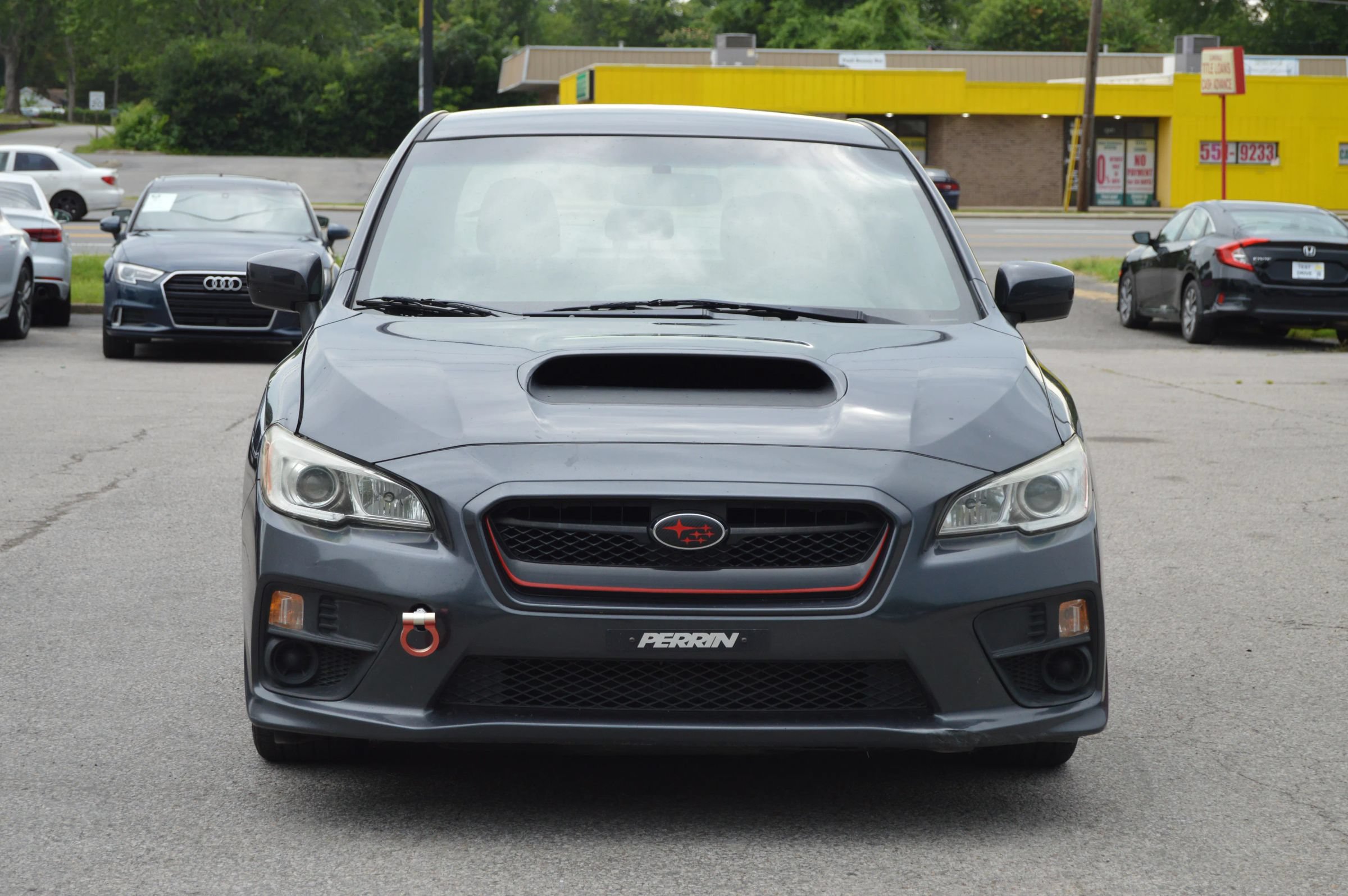 Used 2015 Subaru WRX AWD/4WD image 3