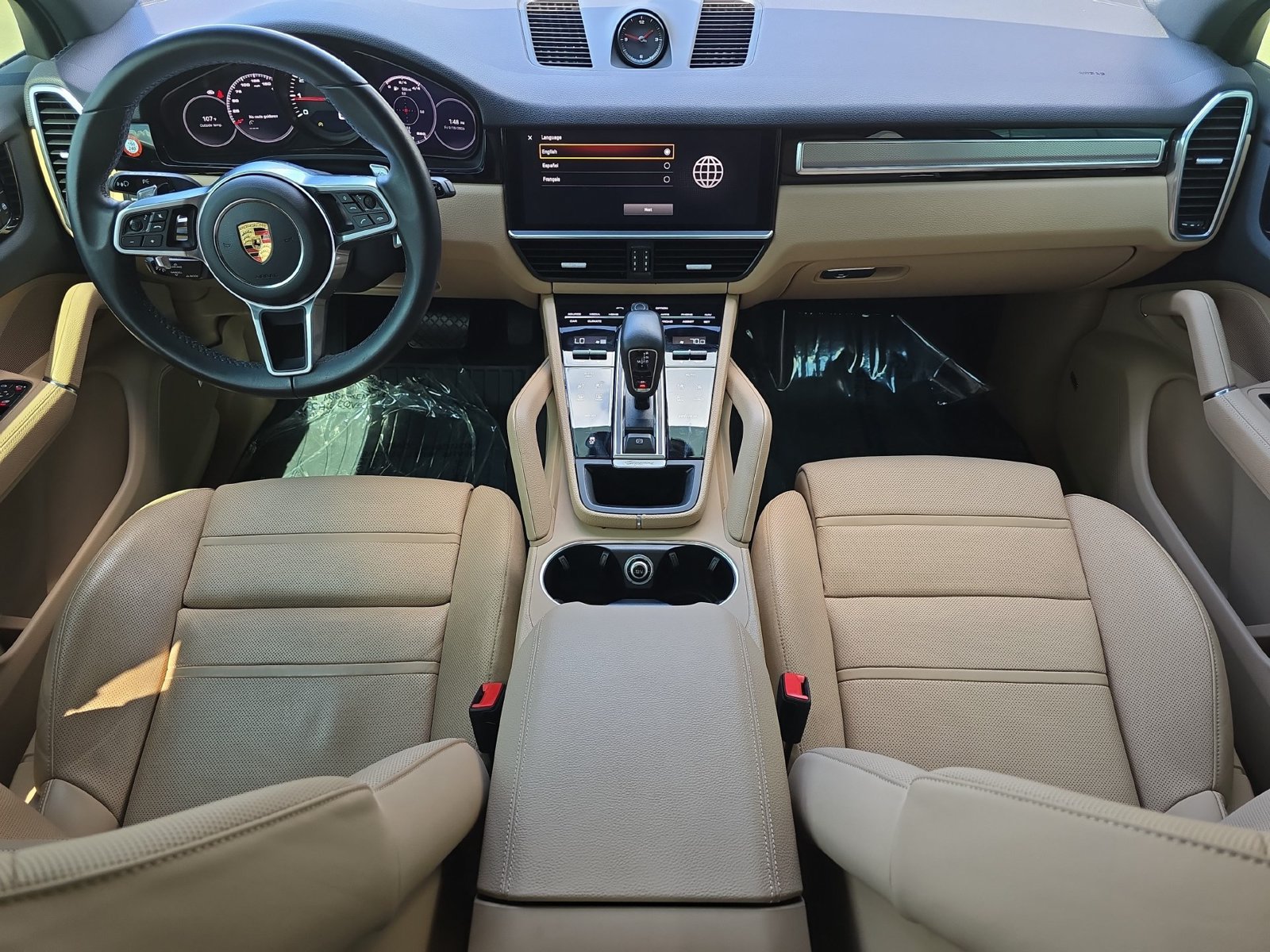 Certified 2023 Porsche Cayenne Platinum Edition AWD/4WD image 13