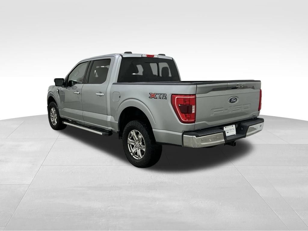 Used 2023 Ford F150 XLT w/ Equipment Group 302A High AWD/4WD image 3