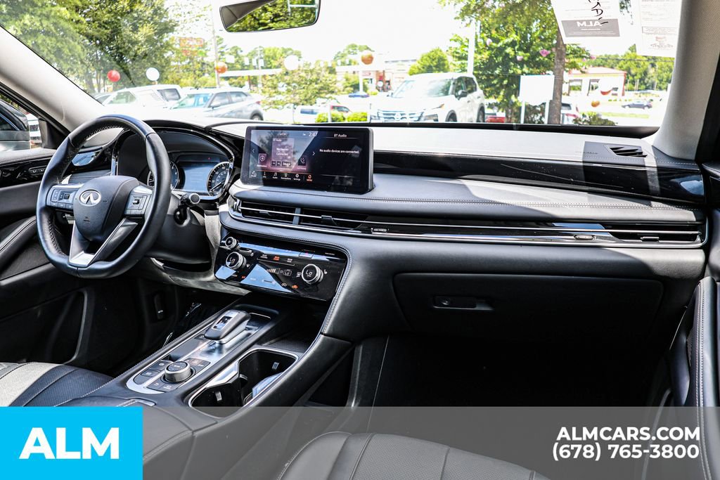 Used 2024 INFINITI QX60 Pure image 28