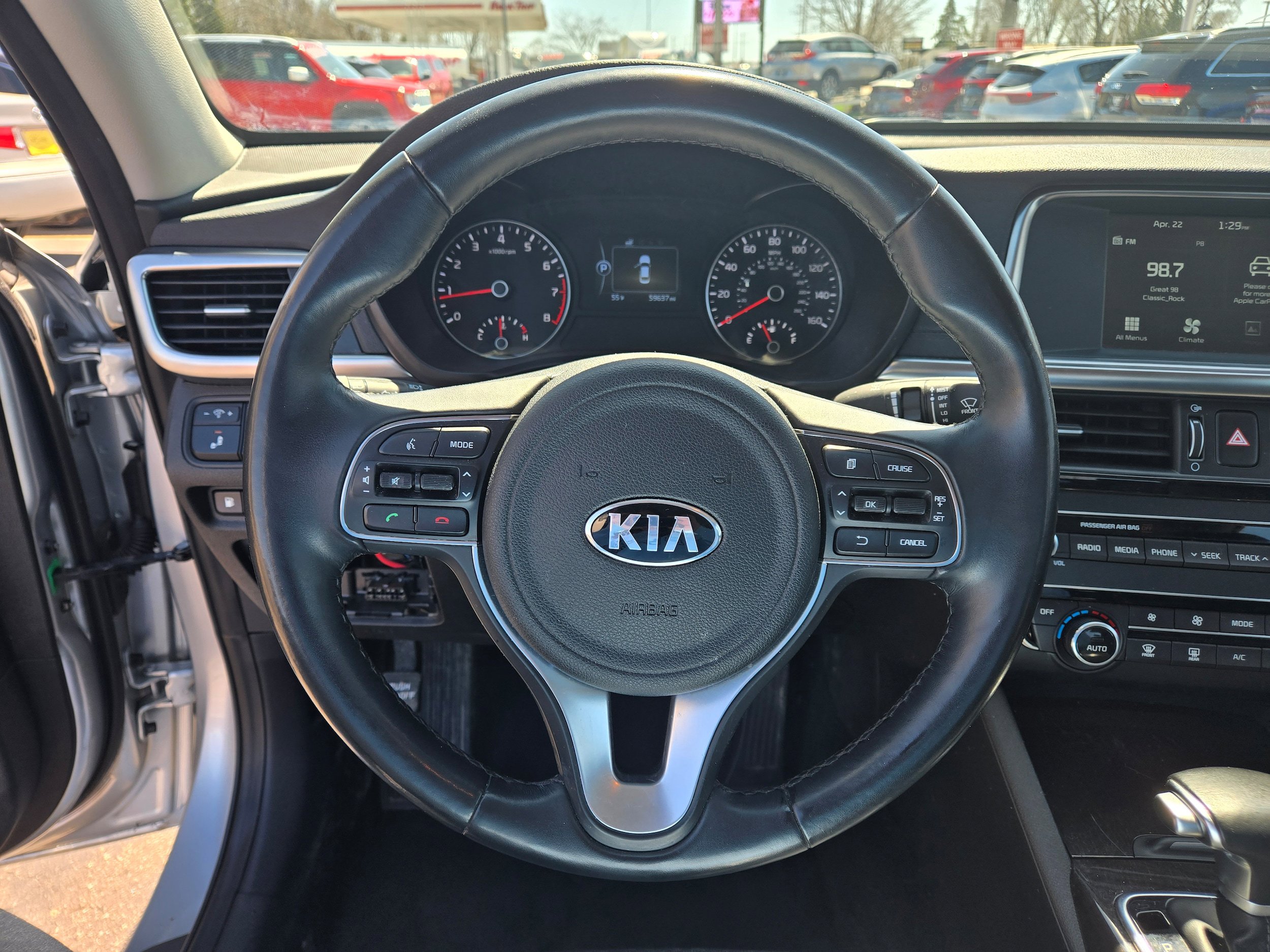 Used 2018 Kia Optima EX FWD image 6