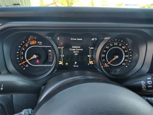 New 2026 Jeep Wrangler Sport S image 17