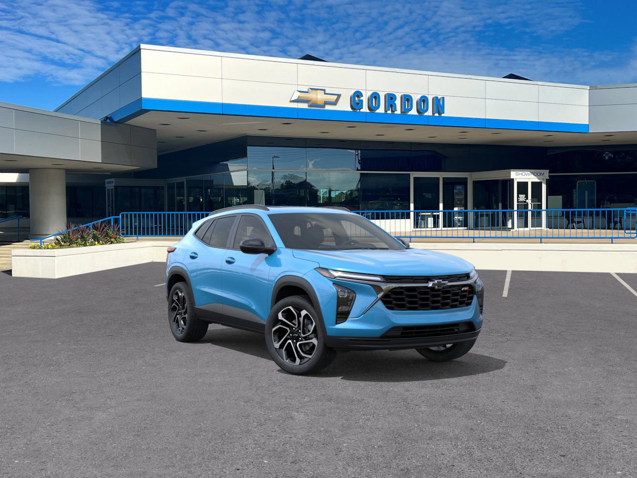 New 2026 Chevrolet Trax RS w/ Sunroof Package image 1