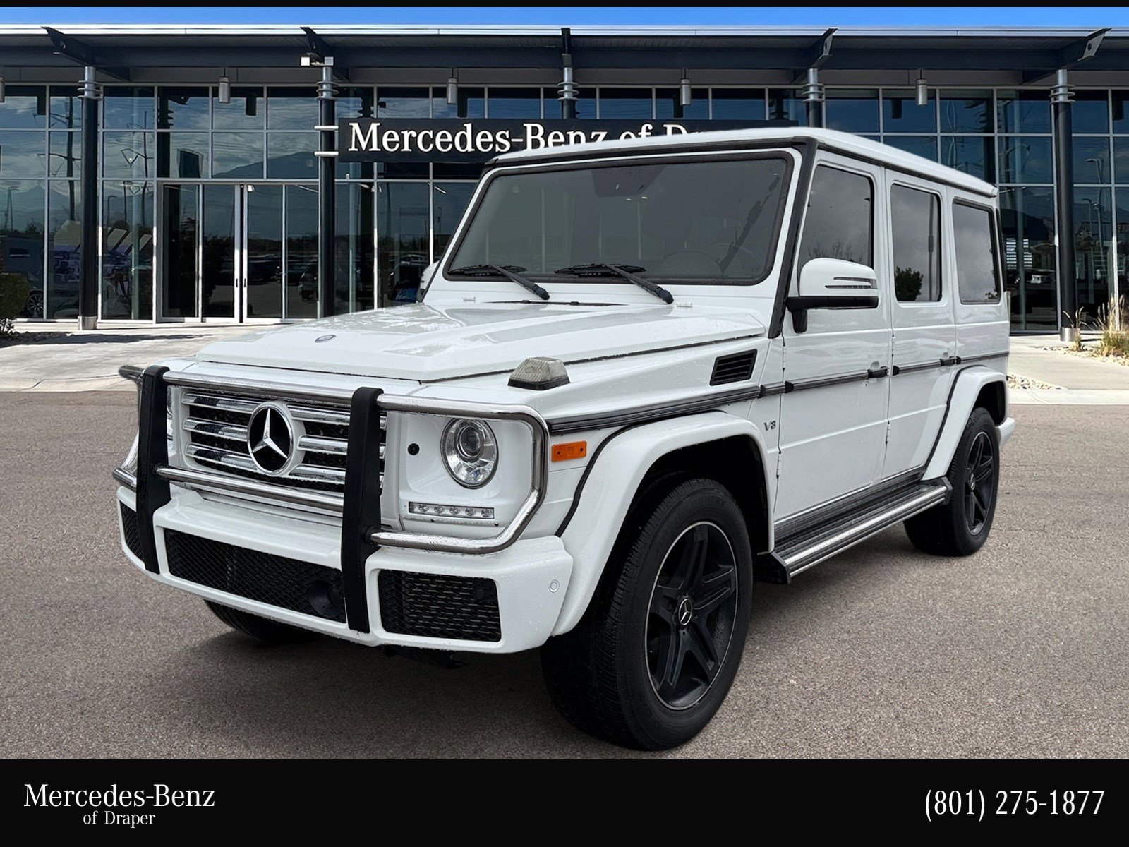 Used 2017 Mercedes-Benz G 550