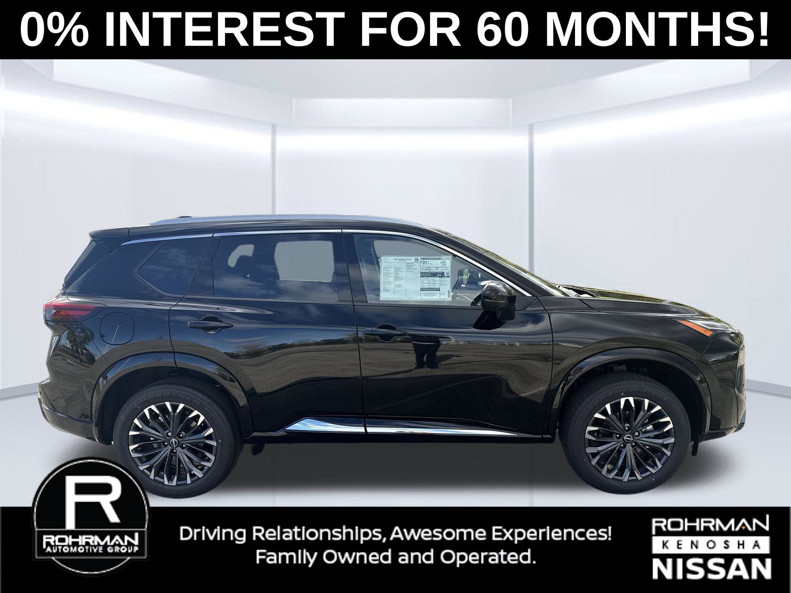 New 2026 Nissan Rogue Platinum w/ Platinum Premium Package AWD/4WD image 9