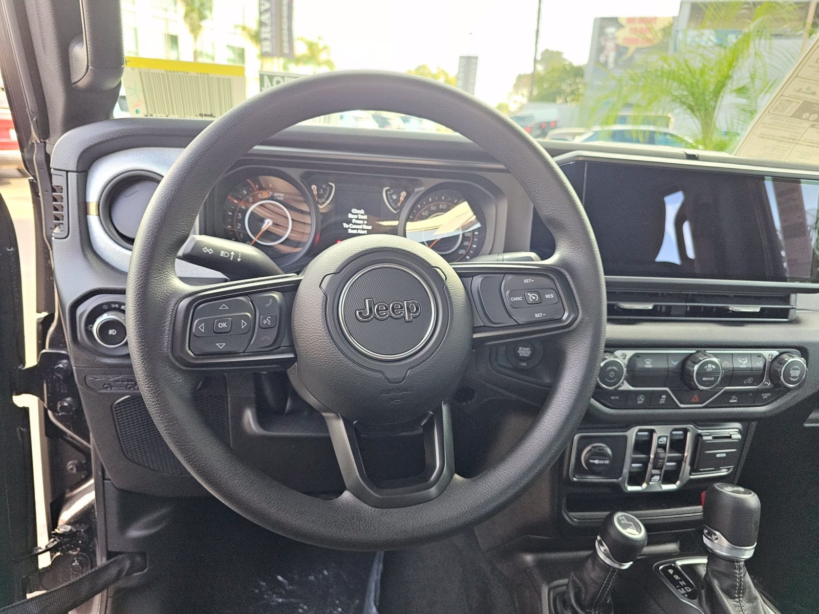 New 2026 Jeep Wrangler Unlimited Sport AWD/4WD image 24