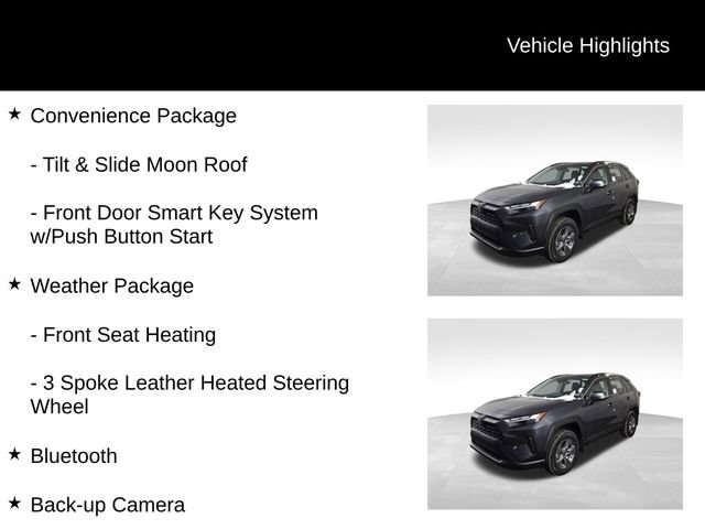 New 2025 Toyota RAV4 XLE image 7