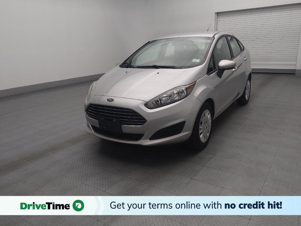 Used 2019 Ford Fiesta S