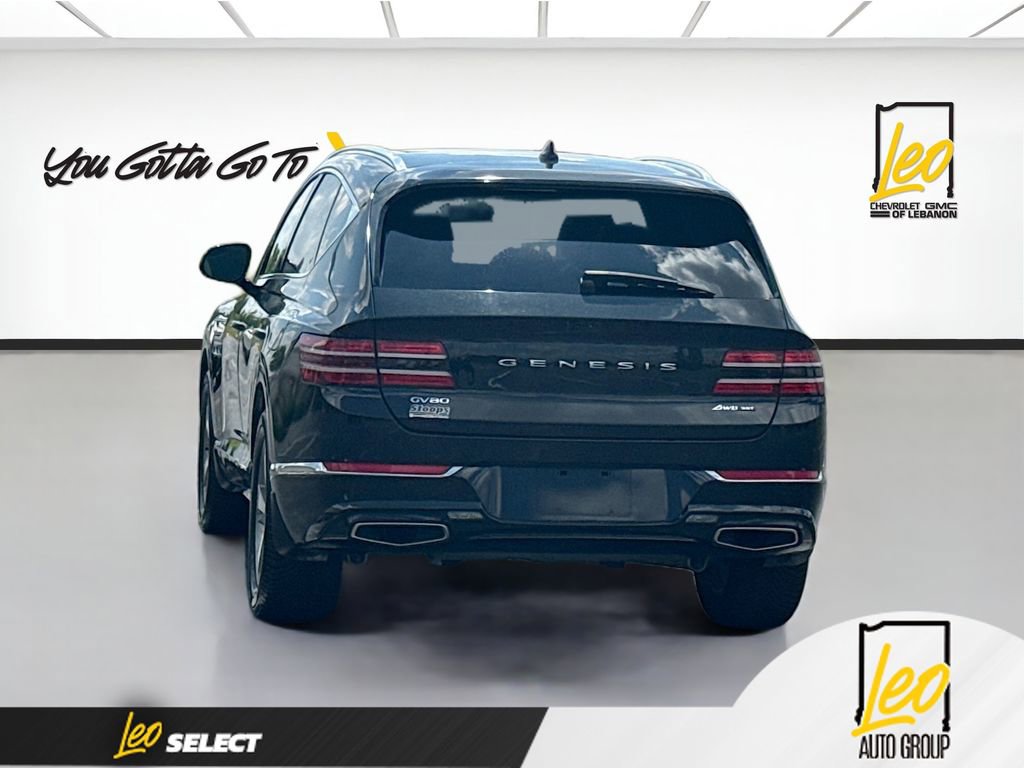 Used 2021 Genesis GV80 3.5T Advanced + w/ Advanced Package 06 image 6