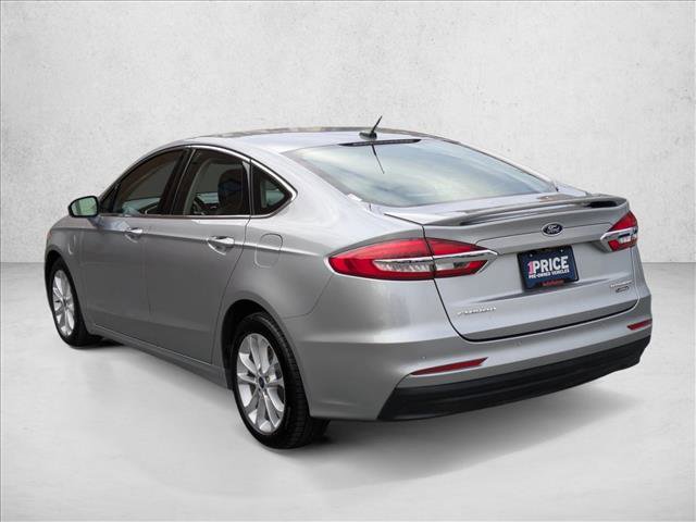 Used 2020 Ford Fusion Energi Titanium image 8
