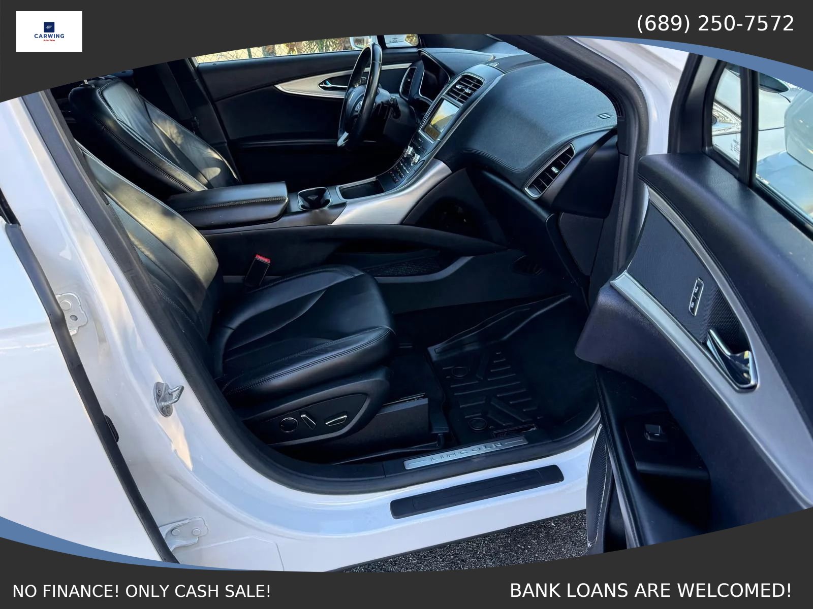 Used 2016 Lincoln MKX Premiere image 14