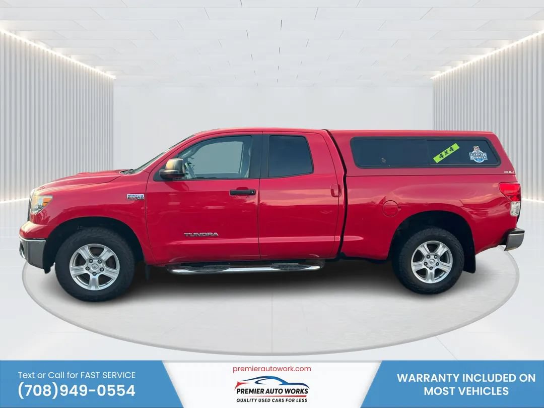 Used 2012 Toyota Tundra 4x4 Double Cab w/ Tow Pkg image 9
