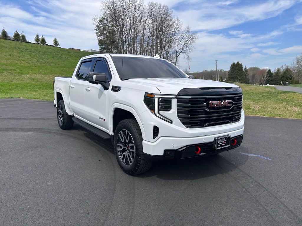 Certified 2026 GMC Sierra 1500 AT4 w/ AT4 Premium Package AWD/4WD image 1
