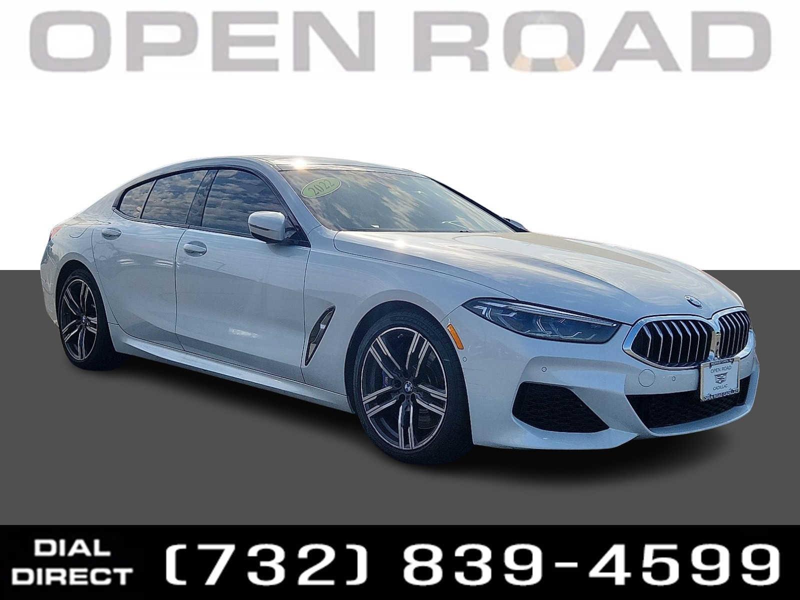 Used 2022 BMW 840i Gran Coupe xDrive w/ Driving Assistance Package AWD/4WD image 1