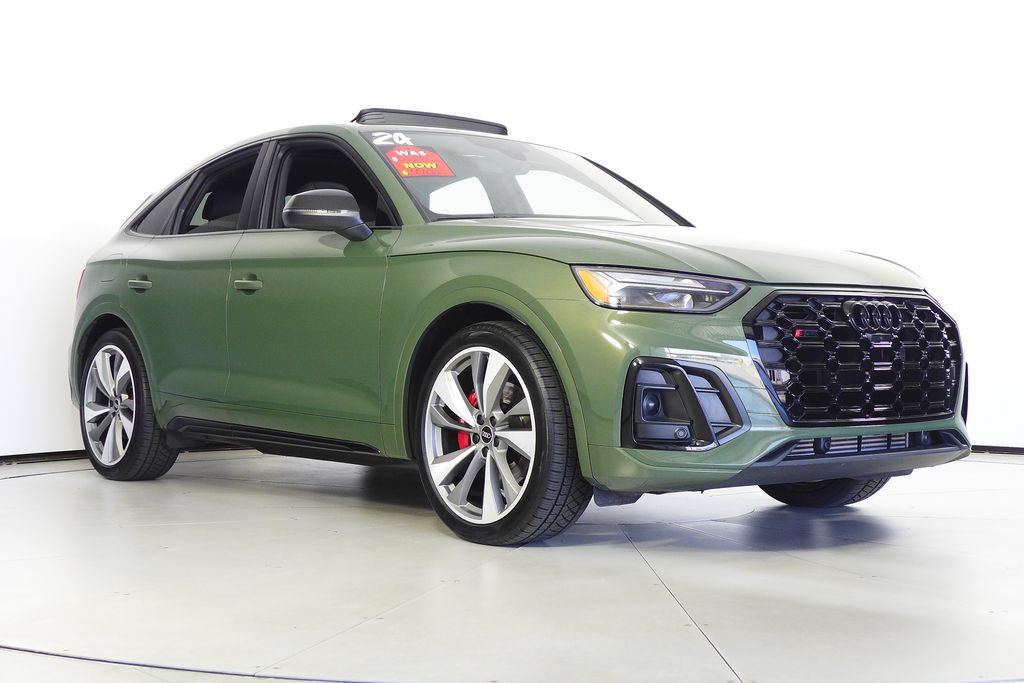 Used 2024 Audi SQ5 Premium Plus AWD/4WD image 4