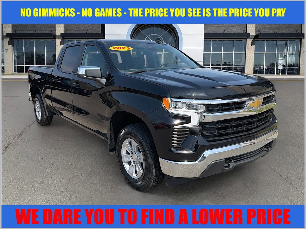 Used 2023 Chevrolet Silverado 1500 LT w/ Protection Package